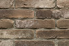 Настенная плитка Рядовой элемент Кирпич Мирский в стиле Лофт 15.20.Р (02), шов 12, 5.8х26.5 Каштан Феодал рельефная (структурированная) 00000040000