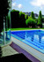 Мозаика стеклянная Aquaviva Miami Dark 32.7х32.7 см матовая чип 20х20 мм, белый, голубой 023329