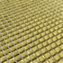 Мозаика Marble Mosaic Crystal Super Gold стекло 30х30 см глянцевая чип 10x10 мм, золотой-oro-gold