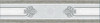 Бордюр 350 Eclipse Grey 7х30 Eurotile Ceramica Istambul Grey глянцевый керамический