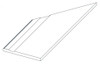 Ступень фронтальная Force Fancy Bordo Piscina Angolo Sx 30x60 керамогранит матовая