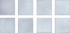 Настенная плитка Mate Blue 15x15 Eletto Ceramica глянцевая керамическая 00-00108853