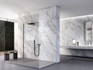 Керамогранит Bulgari White Italy 160x320 Matt (12 мм) Zodiac Ceramica матовый универсальный MN076AY321612