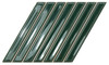 Настенная плитка Spike Bars B Royal Green 15х25.9 Wow глянцевая керамическая 135025