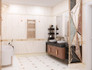 Настенная плитка Artemis Beige 30х60 Eurotile Ceramica глянцевая керамическая