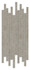 Мозаика Boost Mineral Grey Brick 30x60 керамогранит матовая, серый AIG0