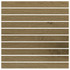 Мозаика Living Ceramics Kora Walnut Mosaic 330 30x30 керамогранит матовая коричневый LV10783