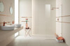 Настенная плитка House of Tones White B Str 32,8x89,8 PS-01-203-0328-0898-1-019 Tubadzin матовая керамическая 5903238006545