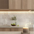 Декор KMD3STA001BN Фес Бежевый Светлый глянцевый 15x15x0,77 Kerama Marazzi керамический