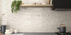 Настенная плитка Reality Snow 7.5х30 APE Ceramica глянцевая керамическая A036315