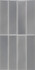 Настенная плитка Limit Gris 6x24,6 Equipe глянцевая керамическая 27528