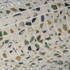 Мозаика Ezarri Greenery 25 стекло 31.3х49.5 см матовая, глянцевая чип 25х25 мм, бежевый, зеленый