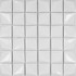 Мозаика KKV50-1R керамика 30.6х30.6 см глянцевая чип 48x48 мм, белый