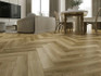 Кварцвиниловая плитка Tulesna 1005-601 Grazioso Art Parquet LVT 43 класс 590х118х2.5 мм (ламинат) с фаской