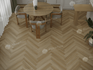 Кварцвиниловая плитка Alpine Floor ЕСО 16-28 Дуб Поллукс Parqet LVT 43 класс 590х118х2.5 мм (ламинат) с фаской