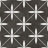 Керамогранит Black 18.7х18.7 Monopole Stella матовый универсальная плитка 002662