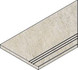 Уайт Бортик 30x60 Грип Правый White Bor.30x60 Grip Dx структурированный