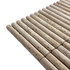 Мозаика Marble Mosaic Travertine Bars мрамор 30.5х30.5 см матовая чип 15х151 мм бежевый