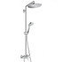 Душевая стойка Hansgrohe Croma Select S, Showerpipe 280 1jet с однорычажным смесителем, хром