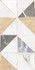 Настенная плитка Triangle Mix WT9TRI55 249х500х8.5 AltaCera глянцевая керамическая