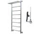 Тругор Полотенцесушитель Браво эл ТЭН 1 П 120x60 (ЛЦ4) электрический хром