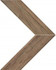 Декор Etic Noce Hickory Chevron Tatami A+B AWYG 74x22,2 , м2 керамогранит