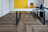 SPC ламинат FloorFactor Brushed Smoke Oak (HB.17) 34 класс 675х135х5 мм (каменно-полимерный)