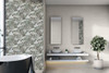 Керамогранит GT1206014163MR Harmony_GT Белый 60x120 линии Global Tile матовый, рельефный (рустикальный) настенная плитка