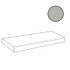 Ступень угловая Rinascente Resin Pearl Scal. Ang. Sx 33x80 керамогранит матовая Atlas Concorde 620070002732