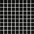 Мозаика 3630 - D 3.6x3.6 стекло 33.4x33.4