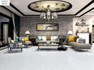 SPC ламинат Icon Floor Доломит Кандински Marble XL 43 класс 900х450х5 мм (каменно-полимерный) MLX-72 с фаской