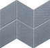 Мозаика House of Tones Navy 22,8x29,8 MS-01-203-0228-0298-1-055 керамика  матовая, синий 5903238006200