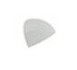 Вставка Rounded Edge Corner Cloud (104796) 1.1х1.1 Wow глянцевая керамическая