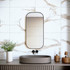 Керамогранит Calacatta Grey 60х120 Stepe матовый универсальная плитка CA016012N