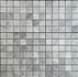 Мозаика PIX 336 Ice Grey, мрамор 30.5х30.5 см Pixmosaic полированная чип 23х23 мм, серый, черный