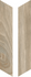 Керамогранит Woodie Chevron Brown J86592