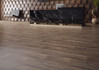 Ступень фронтальная Tread V-shape Cortone Marrone 120.2x32 керамогранит матовая
