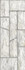 Керамогранит Maestrat White 32x89 Porcelanicos Hdc матовый, рельефный (рустикальный) настенный 202973