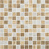 Мозаика Mix Stones Travertino (на сетке)