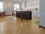Кварцвиниловая плитка Alpine Floor ЕСО 16-27 Дуб Хатиса Parqet LVT 43 класс 590х118х2.5 мм (ламинат) с фаской