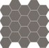 Декор MS-All in white/grey керамический