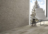 Керамогранит Castle Noce 33.3х66 Porcelanicos Hdc матовый, рельефный (рустикальный) настенный 202546