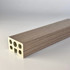 Рейка Stick borneo Beige Bonaparte под дерево матовая 2800х40х25 мм