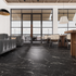 Керамогранит Calacatta Black Mat Матовая 60х120 NT Ceramic Natural Stone универсальная плитка NTT9521M