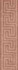 Бордюр Velvet Border Rust Nat 15х60 Versace Harmony матовый 0021522