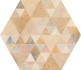 Декор Hexagono Benenden Multicolor керамогранит