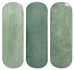 Настенная плитка Calema Oval Clover 5.2х16 DNA Tiles глянцевая керамическая 00000086147