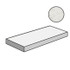 Ступень угловая Charme Extra Carrara Scal.120 Ang.Dx/ правая керамогранит