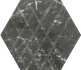 Керамогранит Marvelstone Grey Heksagon Gres Szkl. Mat. Paradyz Ceramika 17.1х19.8 матовый универсальный 5900144011533