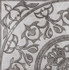Декор Fiori Di Pesca Corner Decor White and Grey Serra 60х60 керамогранит глянцевый 01430624613200
